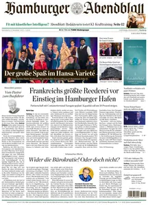 Hamburger Abendblatt - 08 November 2025