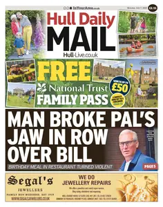 Hull Daily Mail - 7 July 2025