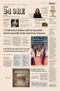 Il Sole 24 Ore - 26 Aprile 2026