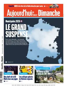 Aujourd’hui en France - 22 Mars 2026