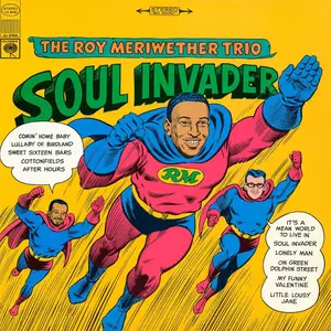 The Roy Meriwether Trio - Soul Invader (1968/2017) [Official Digital Download 24-bit/192kHz]