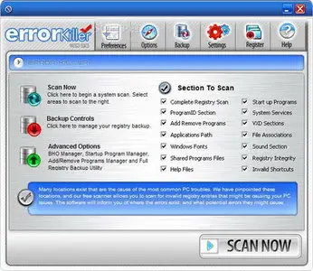 Error Killer v2.6 Portable
