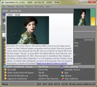 TapinRadio Pro 1.59.1 + Portable