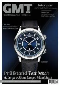 GMT, Great Magazine of Timepieces (German-English) - Januar 2017