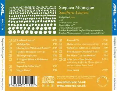 Philip Mead - Stephen Montague: Southern Lament (2005)