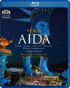 Carlo Rizzi, Wiener Symphoniker - Verdi: Aida (2010) [Blu-Ray]