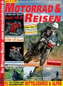 Motorrad & Reisen – 17 Februar 2011