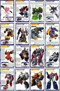 Transformers More Than Meet The Eye GUIDEBOOKS 8 issues