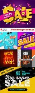 Vectors - Sale Backgrounds 36