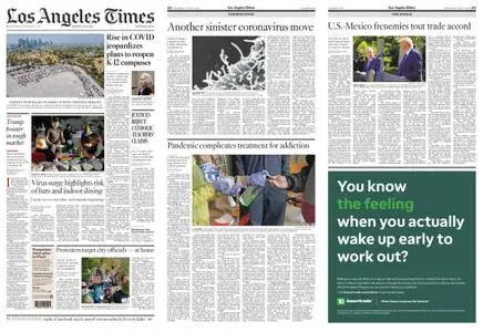Los Angeles Times – July 09, 2020