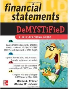 Financial Statements Demystified: A Self-Teaching Guide [Repost]