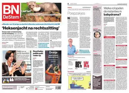 BN DeStem - Bergen op Zoom – 29 november 2017