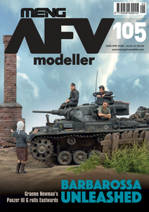 Meng AFV Modeller - March/April 2019