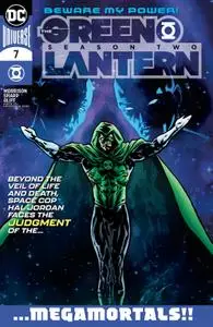 The Green Lantern-Season Two 07 of 12 2020