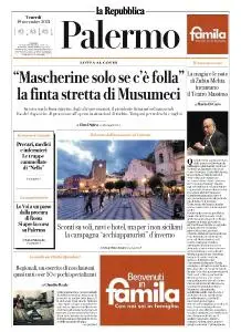 la Repubblica Palermo - 19 Novembre 2021