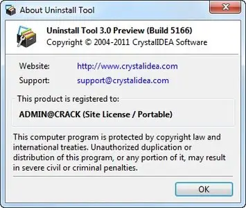Uninstall Tool Preview 3.0 Build 5166 Portable