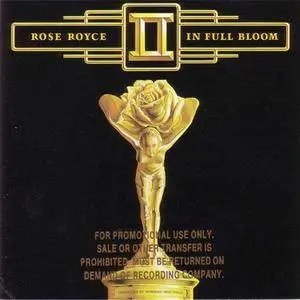 Rose Royce - In Full Bloom (1977) {1996 Warner Bros. Black Music Ol' Skool} **[RE-UP]**