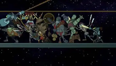 Футурама: Зверь с миллиардом спин (2008)