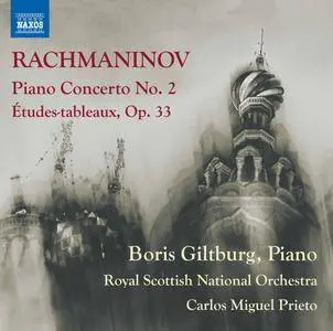 Boris Giltburg - Rachmaninov: Piano Concerto No. 2 in C Minor, Op. 18 & Études-tableaux, Op. 33 (2017)