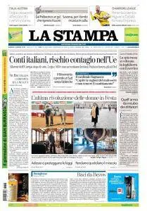 La Stampa Savona - 8 Marzo 2018