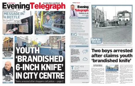 Evening Telegraph Late Edition – February 15, 2023
