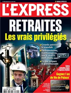 L'Express n°3066 du 08 au 14 Avril 2010