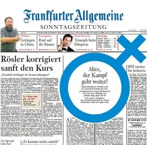 Frankfurter Allgemeine SonntagsZeitung vom 10 April 2011