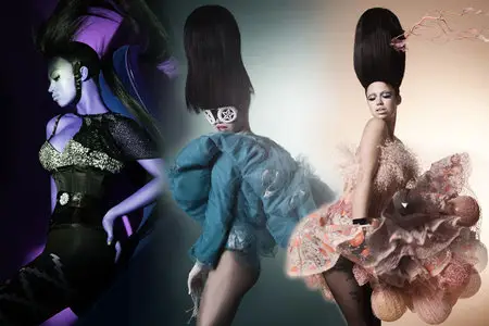 Aura Dione - 'Before the Dinosaurs' Album Photoshoot