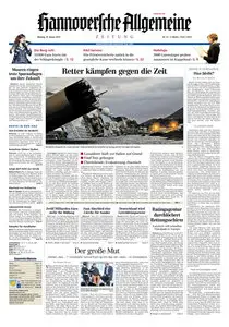 Hannoversche Allgemeine Zeitung - 16.01.2012