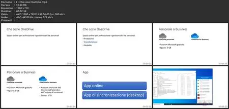 Microsoft Onedrive - Corso Completo Sul Web E Sul Desktop