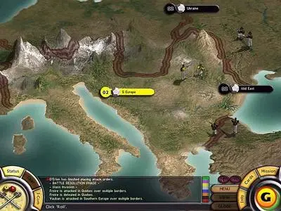 Risk II game 
