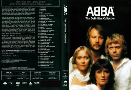 ABBA - The Definitive Collection (2002) (DVD9)