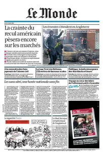 LE MONDE (11 Août 2011)