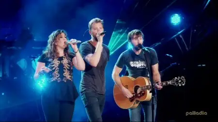 Lady Antebellum - Wheels Up Tour (2015) [HDTV 1080i]
