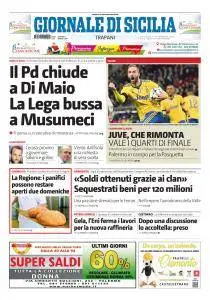Giornale di Sicilia Trapani - 8 Marzo 2018