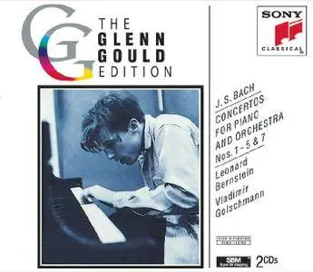 Glenn Gould, Leonard Bernstein, Vladimir Golschmann, Columbia Symphony Orchestra - Bach: Piano Concertos Nos. 1-5 & 7 (1992)