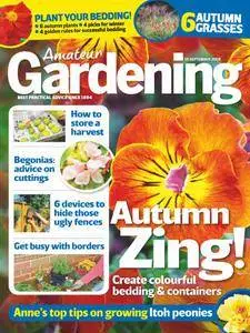 Amateur Gardening - 25 September 2018