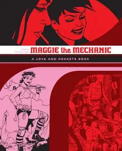 Fantagraphics-Maggie The Mechanic 2022 Hybrid Comic eBook