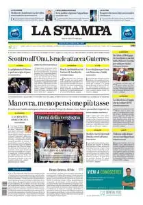 La Stampa Milano - 25 Ottobre 2023