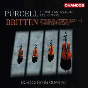 Doric String Quartet - Britten & Purcell: Chamber Works for Strings (2019) [Official Digital Download 24/96]