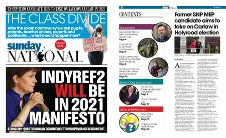 The National (Scotland) – August 09, 2020