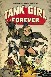Titan Comics-Tank Girls Vol 02 Tank Girl Forever 2020 Hybrid Comic eBook