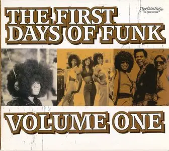 VA - The First Days of Funk (2 Volumes)