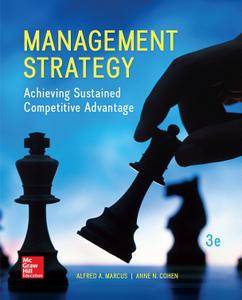 Management Strategy: Achieving Sustained Competitive Advantage