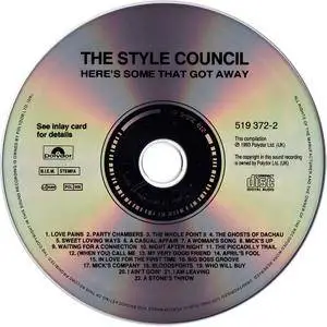 The Style Council - Here's Some That Got Away (1993)