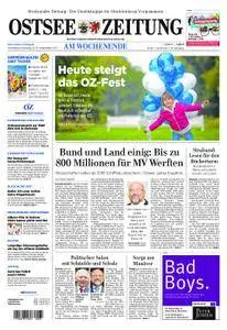 Ostsee Zeitung Stralsund - 09. September 2017