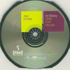 Art Blakey - 1958 Paris Olympia (2001) {Fontana--Gitanes Jazz 832 659-2}