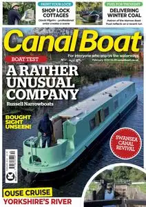 Canal Boat - February 2024
