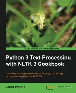 Python 3 Text Processing with NLTK 3 Cookbook