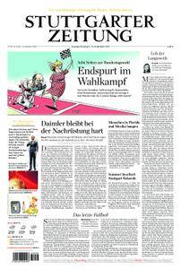 Stuttgarter Zeitung - 09. September 2017